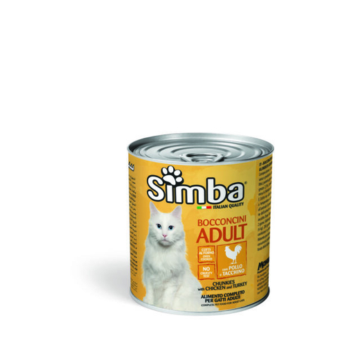 SIMBA CAT Chunkies with chicken and turkey