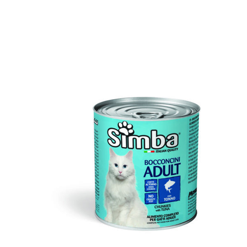 SIMBA CAT Chunkies with fish 720gr