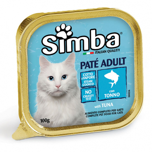 SIMBA CAT Pate with tuna 100gr