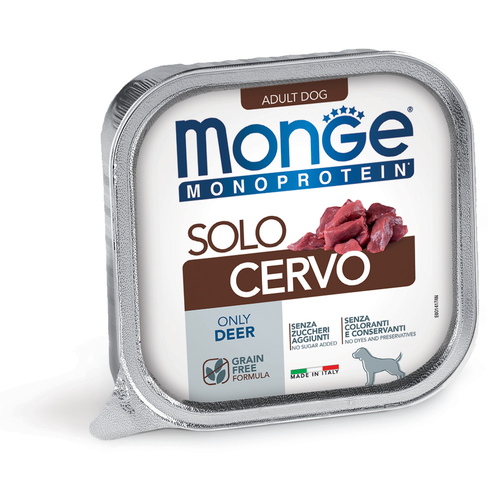MONGE DOG Solo Pate Deer