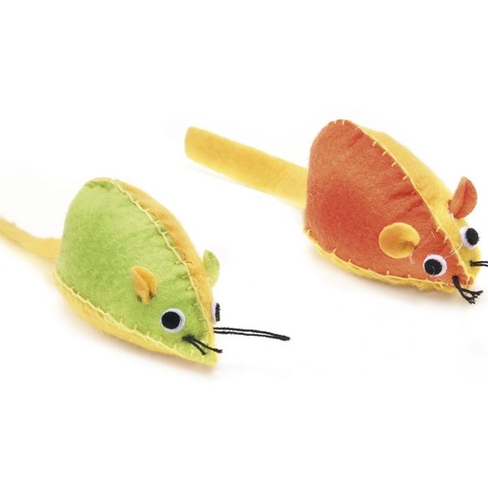 Șoricel din pâslă (x2)