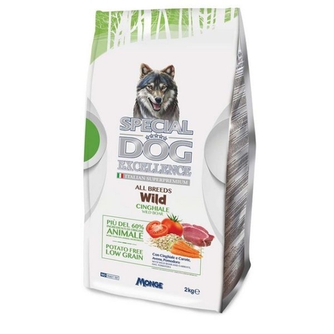 SPECIAL DOG DRY EXC. ALL BREEDS WILD BOAR