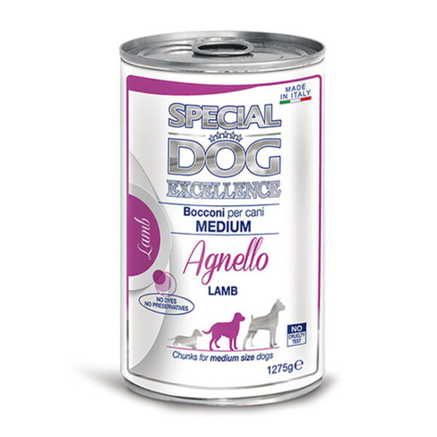 SPECIAL DOG EXC. CHUNKIES MEDIUM ADULT LAMB 1275gr