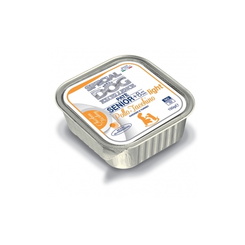 SPECIAL DOG EXCELLENCE PATE SENIOR LIGHT CHICKEN/TURKEY 150gr