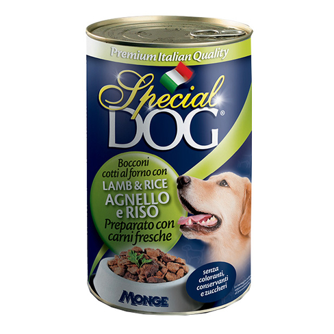 SPECIAL DOG All Breeds Adult Chunks with Lamb and Rice