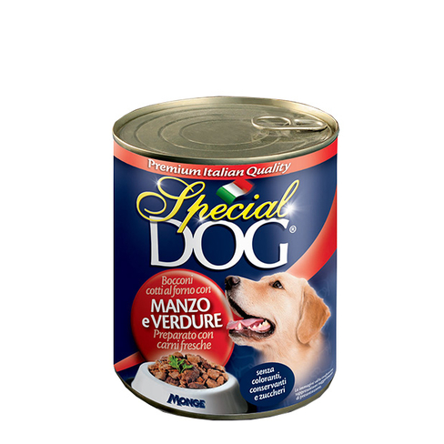 SPECIAL DOG All Breeds Adult Chunks with Beef and Vegetables