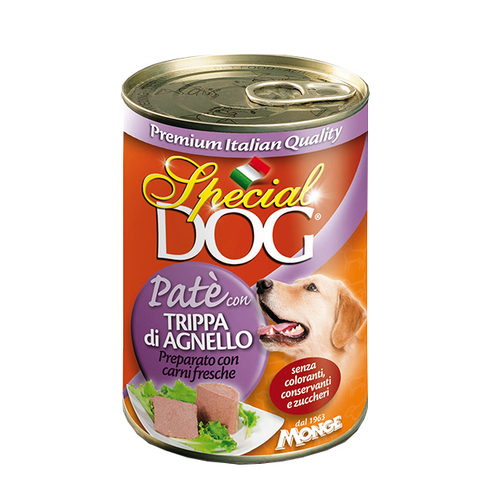 SPECIAL Dog All Breeds Adult Paté Lamb Tripe