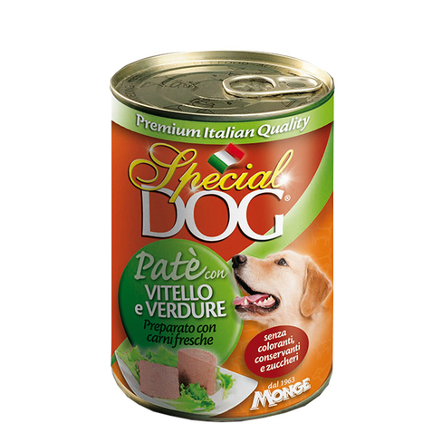 SPECIAL DOG Pate with Veal and Vegetable