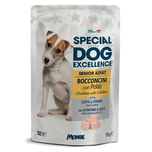 SPECIAL DOG Excellence Senior Chunkies with Chicken