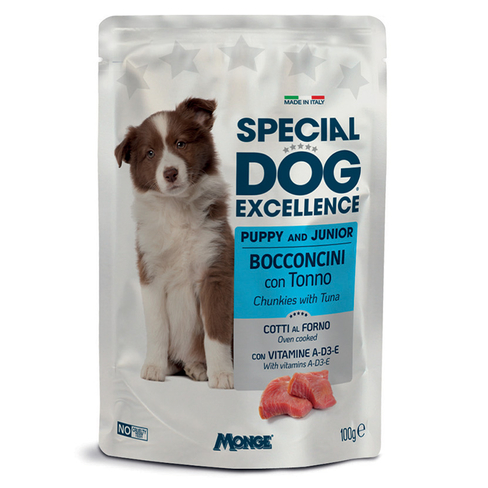 SPECIAL DOG Excellence Puppy & Junior Chunkies with Tuna