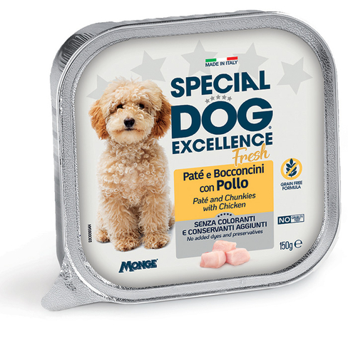 SPECIAL DOG Excellence Fresh Adult Paté and Chunkies with Chicken
