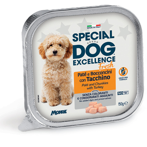 SPECIAL Dog Excellence Fresh Adult Paté and Chunkies with Turkey
