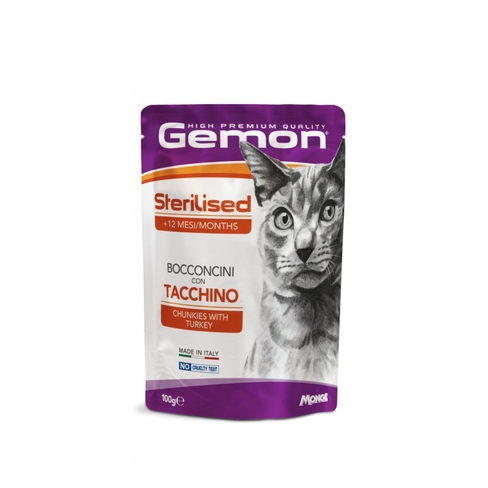 GEMON Cat Pouch Adult Turkey