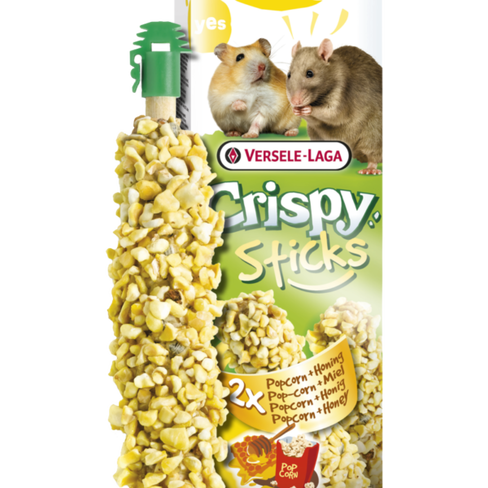 STICKS HAMSTER-RAT HONEY & POPCORN