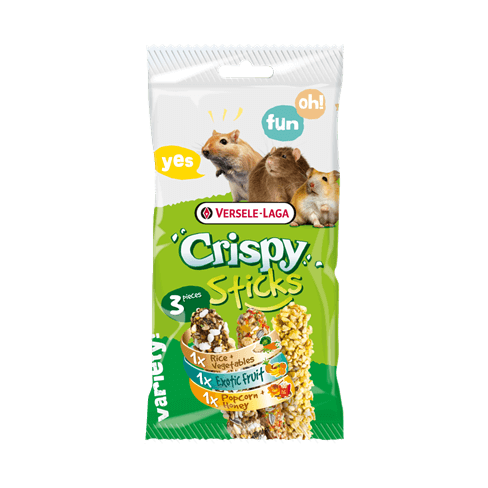 STICKS OMNIVORES TRIPLE VARIETY PACK