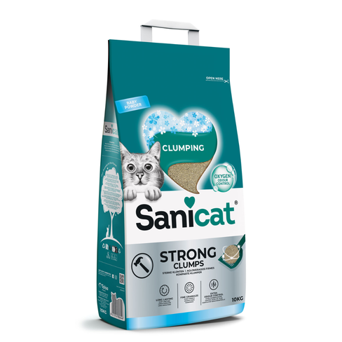 SANICAT STRONG CLUMPING