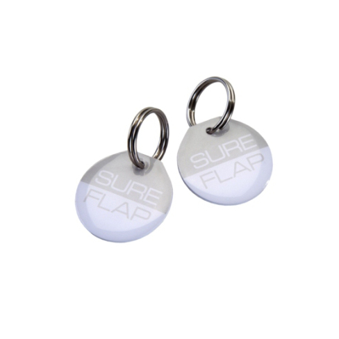 SURE FLAP Медальон Collar Tag (x2)