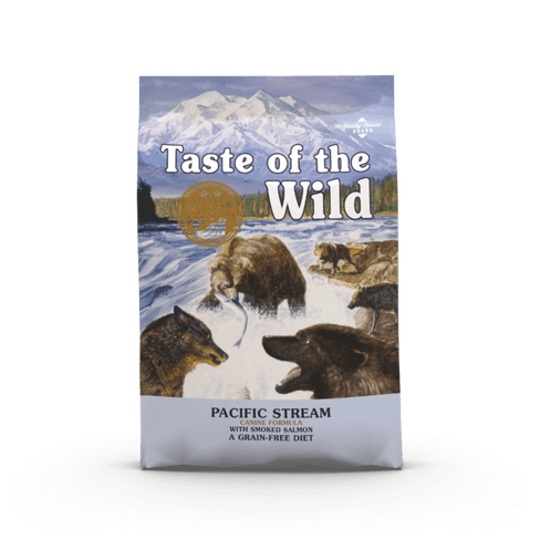 TASTE OF THE WILD DOG PACIFIC STREAM CANINE Salmon