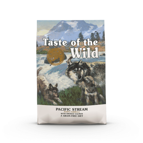 TASTE OF THE WILD DOG PACIFIC STREAM PUPPY SALMON
