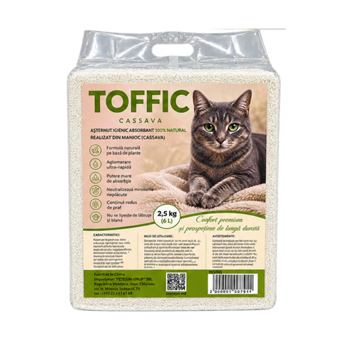 TOFFIC CASSAVA CAT LITTER