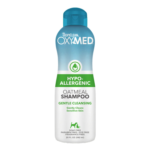 TropiClean OxyMed Hypoallergenic Shampoon