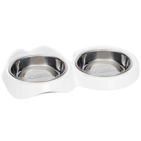 Catit PIXI Double Feeding Dishes