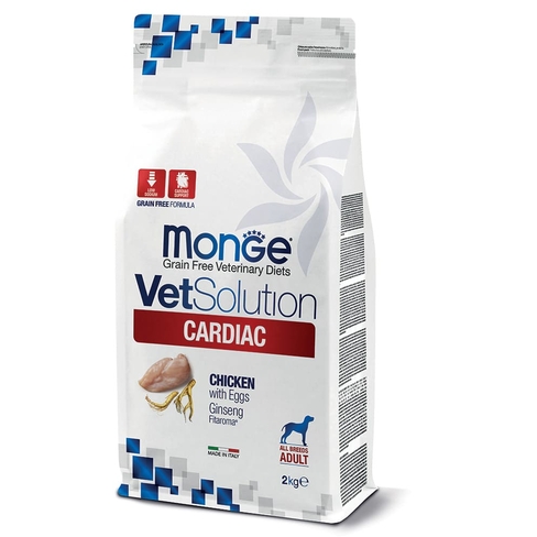 MONGE DRY VET. DOG CARDIAC