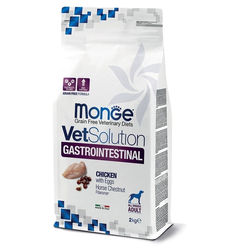 MONGE DRY VETSOLUTION DOG INTESTINAL