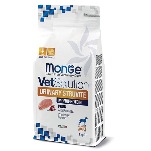 MONGE dry vetsolution dog Urinary Struvite