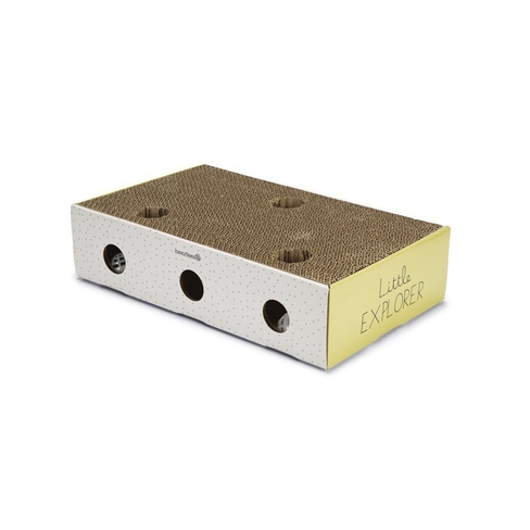 BZ кошачий скребок картонный Riva