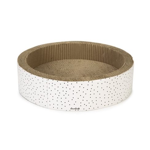 BZ кошачий скребок картонный Leezi