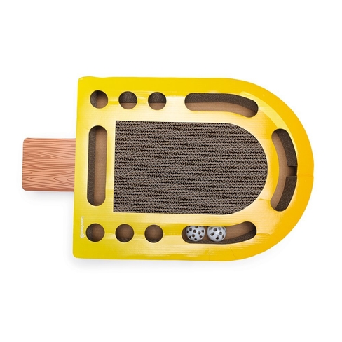 DBL кошачий скребок - игрушка картон. Ice Cream