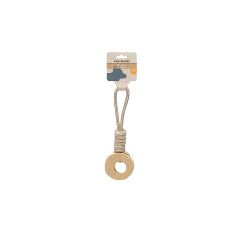 BZ jucărie pentru câini din lemn COFFEE WOOD DIRK M 31*8cm