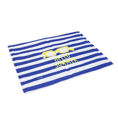 BZ Covoraș de răcire HELLO SUMMER Blue/White 65cm