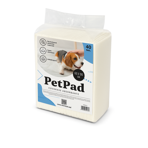 PET PAD Абсорбирующие пелёнки натуральные