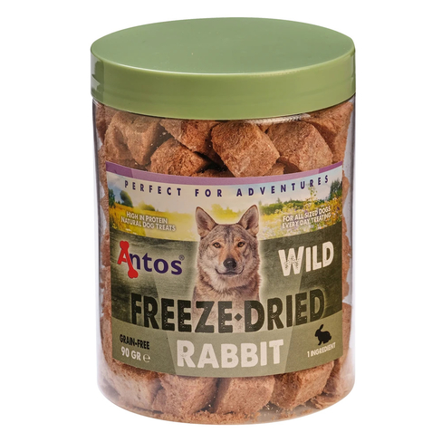 Antos WILD Freeze-Dried Rabbit