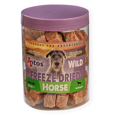 Antos WILD Freeze-Dried Horse