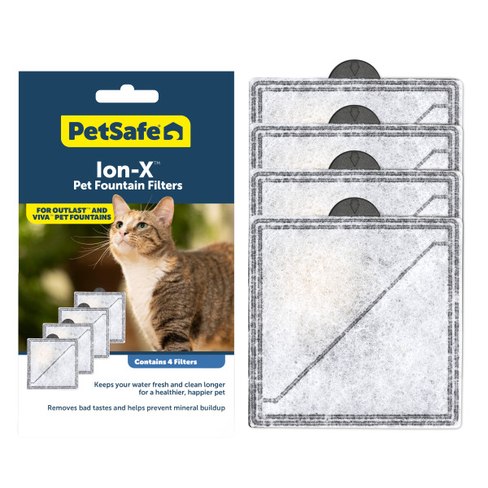Фильтры PetSafe® Ion-X™ для питьевых фонтанов