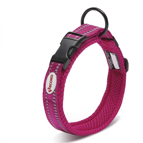 Zgardă ACTION ANDE Fucsia 1,5×28-30cm