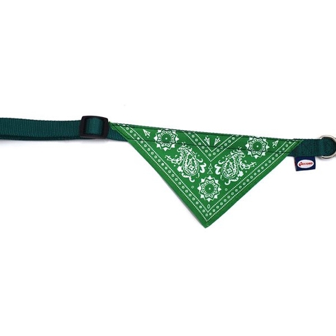 Ошейник нейлон. BANDANA 1,6x30-45cm