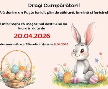 Program special de Paște