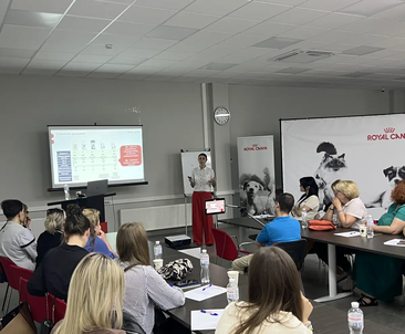 Здоровое питание — основа здоровья: подводим итоги семинара Royal Canin