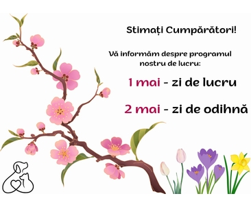 Programul de lucru în perioada sărbătorilor