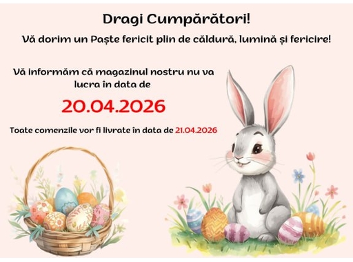 Program special de Paște