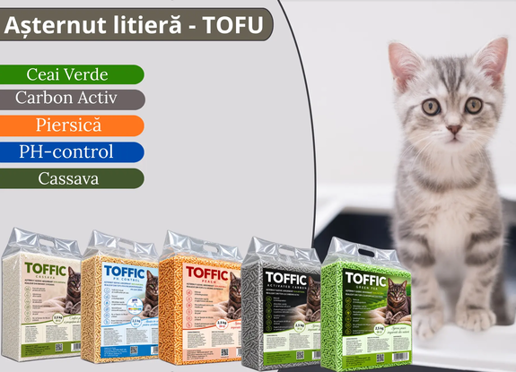 Așternut TOFFIC