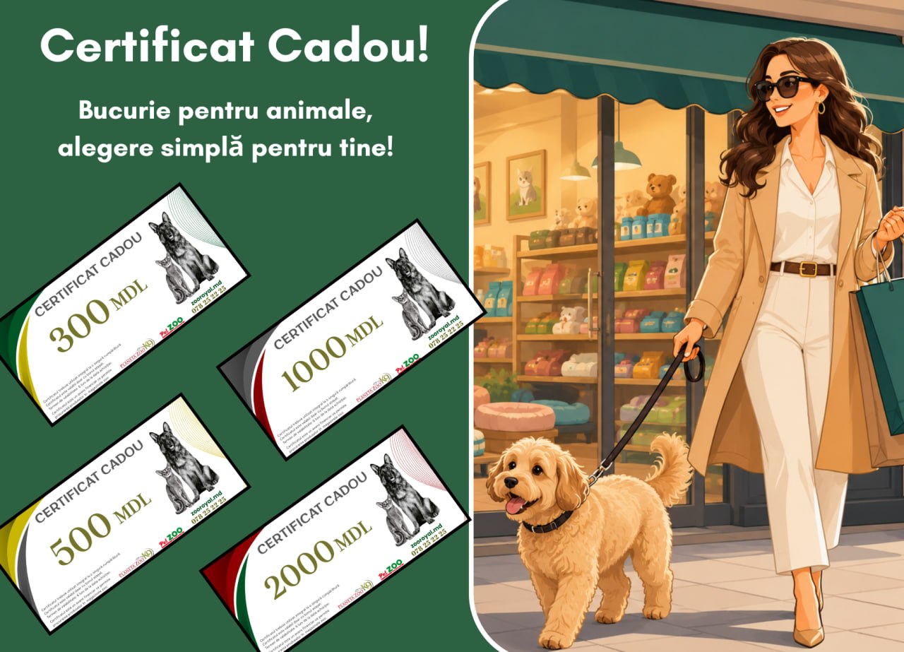 Certificat cadou
