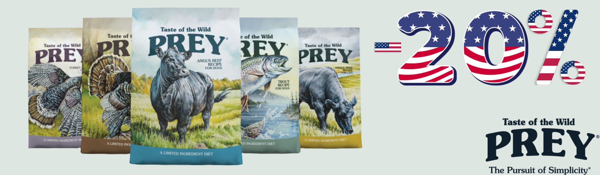 Taste of the Wild PREY