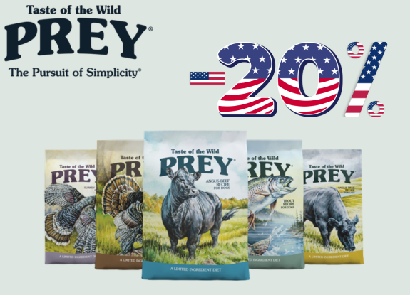 Taste of the Wild PREY