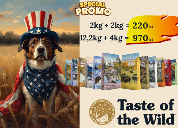 TASTE OF THE WILD 2+2