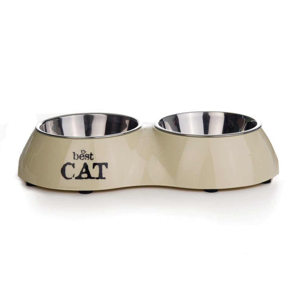 Миски для кошек. Миска Beeztees 26,5*15 см best Cat 2 х 160 мл. Beeztees best Cat миска 2в1 д/кошек двойная бежевая 160мл*26,5*15см. Миска Beeztees best Cat 2в1 двойная, бежевая, для кошек, 26,5 х 15 см. Подставка Beeztees 653584 регулируемая угловая с 2 стальными мисками.